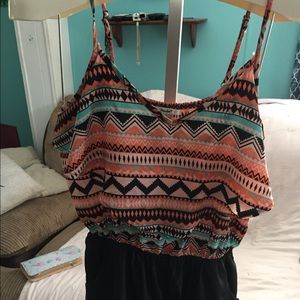 Jumper romper size large